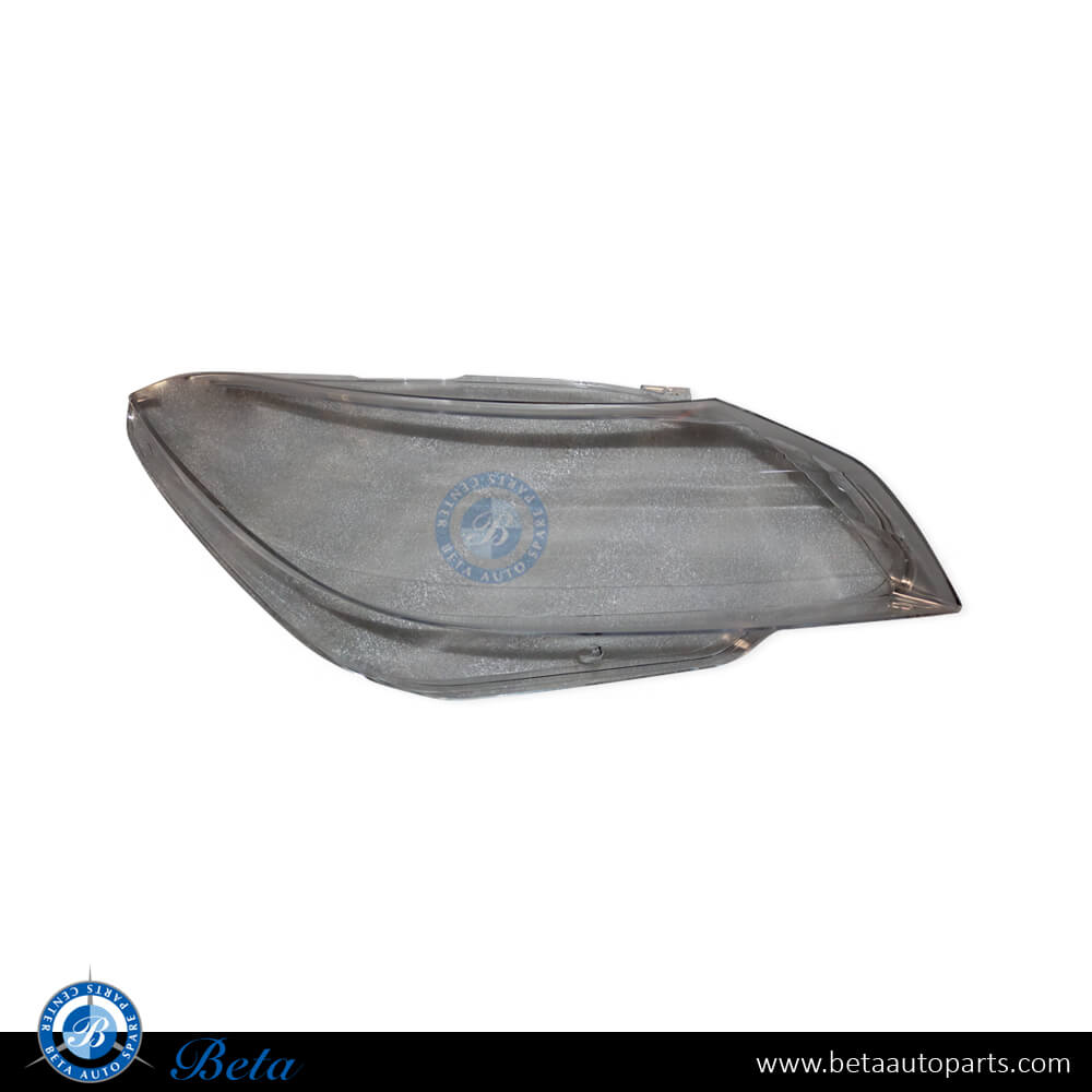 Right Side Headlamp Lens for BMW Z4 E89 2009-2016 models, Part Number 63127228860 Right Side Headlamp Lens for BMW Z4 E89 2009-2016 models, Part Number 63127228860